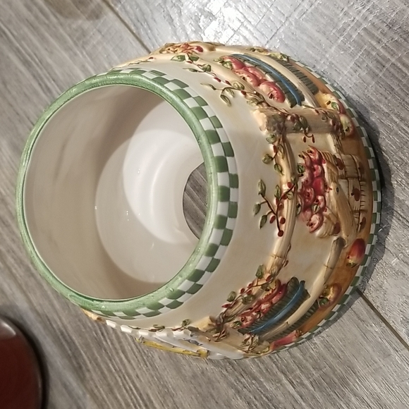 Yankee Candle Harvest Candle Topper only f/22oz candles excellent condition - Picture 7 of 10